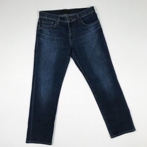 J Brand Aidan Relaxed Boyfriend Medium Wash Jeans